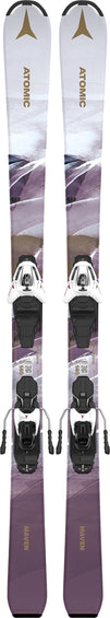 Atomic Maven Girl 130-150 Skis with L 6 GW Ski Bindings - Girls