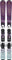 Atomic Maven Girl 100-120 Skis with C 5 GW Ski Bindings - Girls - Lavender