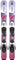 Atomic Maven Girl 70-90 Skis with C 5 GW Ski Bindings - Girls - Pink