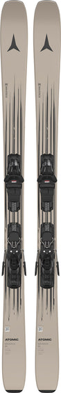 Atomic Maverick 84 Skis with M 10 GW Ski Bindings