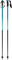 Atomic Redster X Carbon SQS Ski Poles - Teal Tension - Black