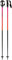 Atomic Redster Carbon SQS Ski Poles - Red Tension