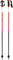 Atomic Redster JR SQS Ski Poles - Junior - Red Tension - Black