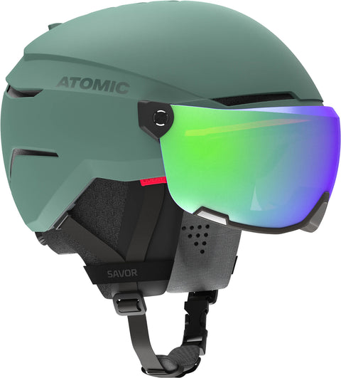 Atomic Savor Visor Stereo Helmet