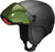 Atomic Revent GT AMID Visor HD Photo Helmet  - Black
