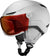 Atomic Revent Visor JR Helmet - Junior - White Heather