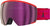 Atomic Redster WC L HD Goggles - Red Tension