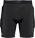 Atomic Live Shield Protective Shorts - Unisex - All Black