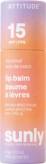 ATTITUDE Tinted Lip Balm SPF 15