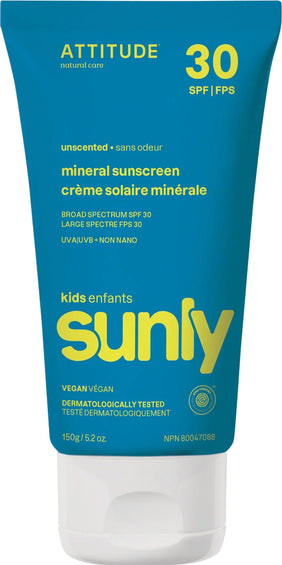 ATTITUDE Mineral Sunscreen SPF 30 - Kids