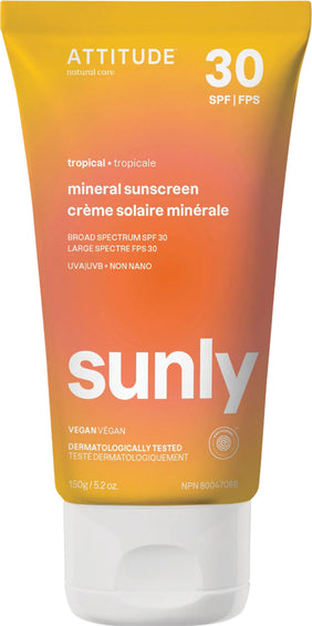 ATTITUDE Mineral Sunscreen SPF 30