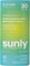 ATTITUDE Plastic-free Mineral Sunscreen Stick SPF 30 - Unscented