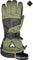 Auclair Twister GTX Warm Gloves - Unisex - Khaki - Black