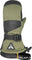 Auclair Twister GTX Warm Mittens - Unisex - Khaki - Black