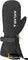 Auclair Otter Shell Mittens - Unisex - Black - Black