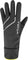 Auclair Intervals Windstopper Running Gloves - Unisex - Black - Black - Silver