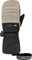 Auclair A-Peak 2-In-1 Mittens - Women's - Beige - Black