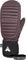 Auclair Outseam Mittens - Women's - Burgundy