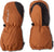 Auclair Frosty Zip Mittens - Toddlers - Cognac