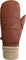 Auclair Luna Mittens - Women's - Cognac - Cream
