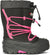 Baffin Young Snogoose Boots - Big Kids - Black - Hyper Berry