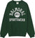 Balmoral Sports Academy Crewneck Sweatshirt - Unisex - Forest Green