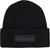 Balmoral Sports West Hill Beanie - Unisex - Black