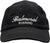 Balmoral Sports Belmore 4-Panel Hat - Unisex - Black - Light Grey