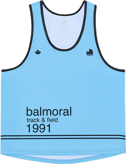 Balmoral Sports Campus Crop Tank Top - Unisex