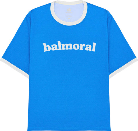 Balmoral Sports Fairview Crop Ringer T-Shirt - Unisex
