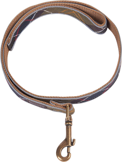 Barbour Reflective Tartan Dog Lead