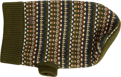 Barbour Marlow Fair Isle Dog Jumper