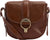 Barbour Elm Leather Crossbody Bag - Women's - Brown