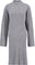 Barbour Sophia Knitted Midi Dress - Women's - Light Grey