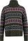 Barbour Helen Knitted Jumper - Women's - Olive Multi