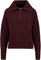 Barbour Lavensdale Half-Zip Sweater - Women's - Black Cherry