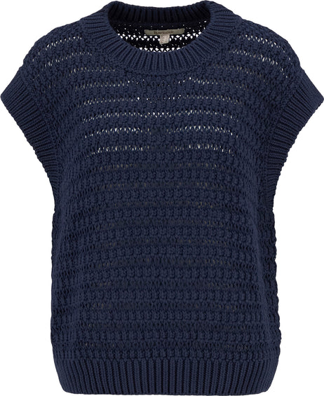 Barbour Melanie Sleeveless Knitted Jumper - Women's