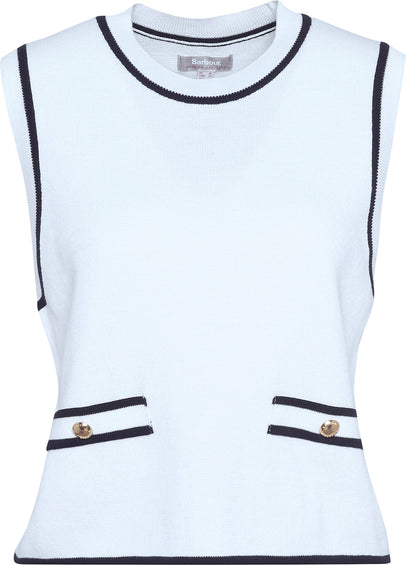 Barbour Amy Sleeveless Knitted Jumper - Women's