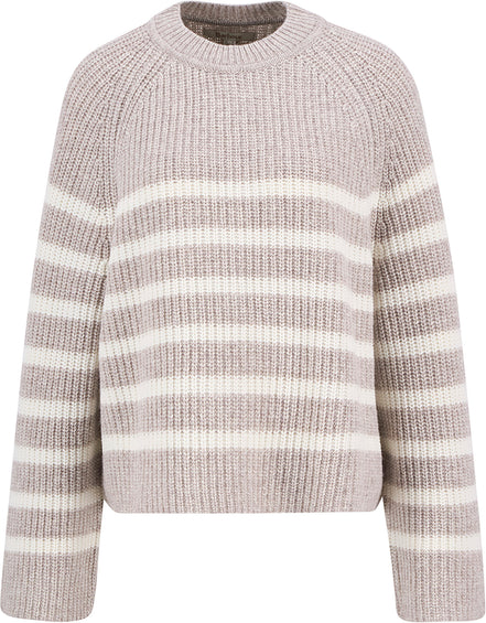 Barbour Irene Striped Crew Neck Jumper - Women's