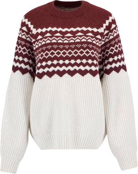 Barbour Mabel Fair Isle Crew Neck Jumper - Women's