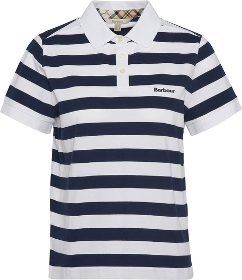 Barbour Ashbourne Stripe Polo - Women's