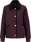 Barbour Marla Quilted Jacket - Women's - Black Cherry - Dark Brown - Muted Tartan