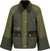 Barbour Martha Quilted Jacket - Women's - Olive - Dark Moss - Ancient Tartan