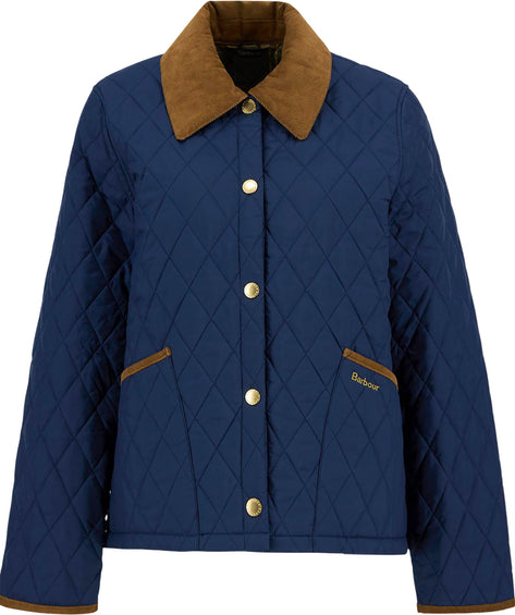 Barbour Icons Cropped Liddesdale Quilted Jacket - Women's