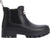 Barbour Halton Ankle Chelsea Wellington Boots - Women's - Black