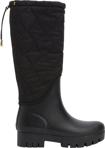 Barbour Marnie Quilted Wellington Boots - Women's