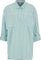 Barbour Nicola Striped Relaxed Long-Sleeved Shirt - Women's - White - Kelly Green