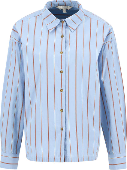 Barbour Saffron Striped Relaxed Shirt - Women's