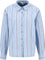 Barbour Saffron Striped Relaxed Shirt - Women's - Ice Blue Stripe