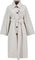 Barbour Robyn Showerproof Trench Coat - Women's - Mist - Hessian Tartan